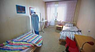 Гостиница Хостел Радуга Новосибирск Кровать в общем двухместном номере для мужчин и женщин-5